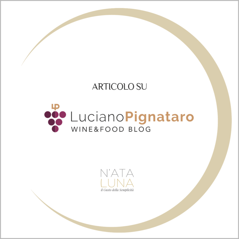 LUCIANO PIGNATARO BLOG: N’ata Luna, il gusto della semplicità, a Grottaminarda.