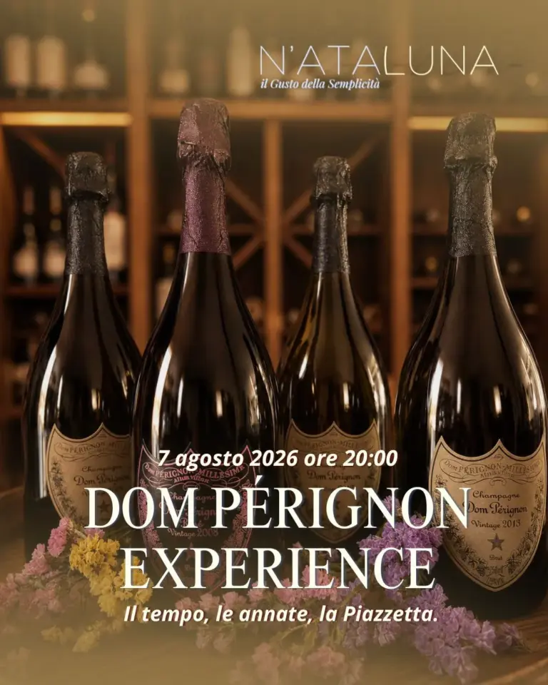 DOM PERIGNON 7 AGOSTO 2026